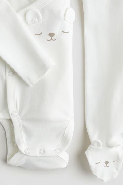 Боді комплект від HM (BH016-62) BH016-62 фото